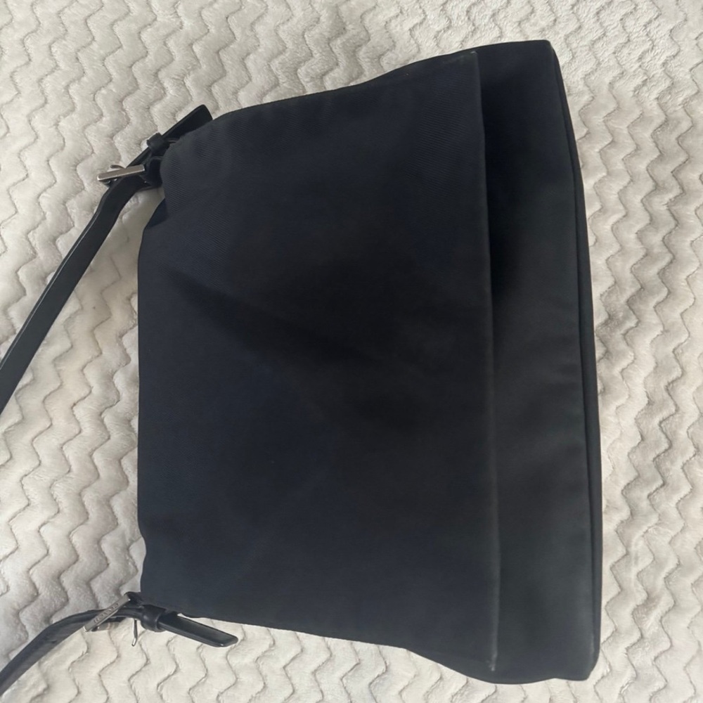 Coach Mercer Black Shoulder Bag - Picture 4 of 14